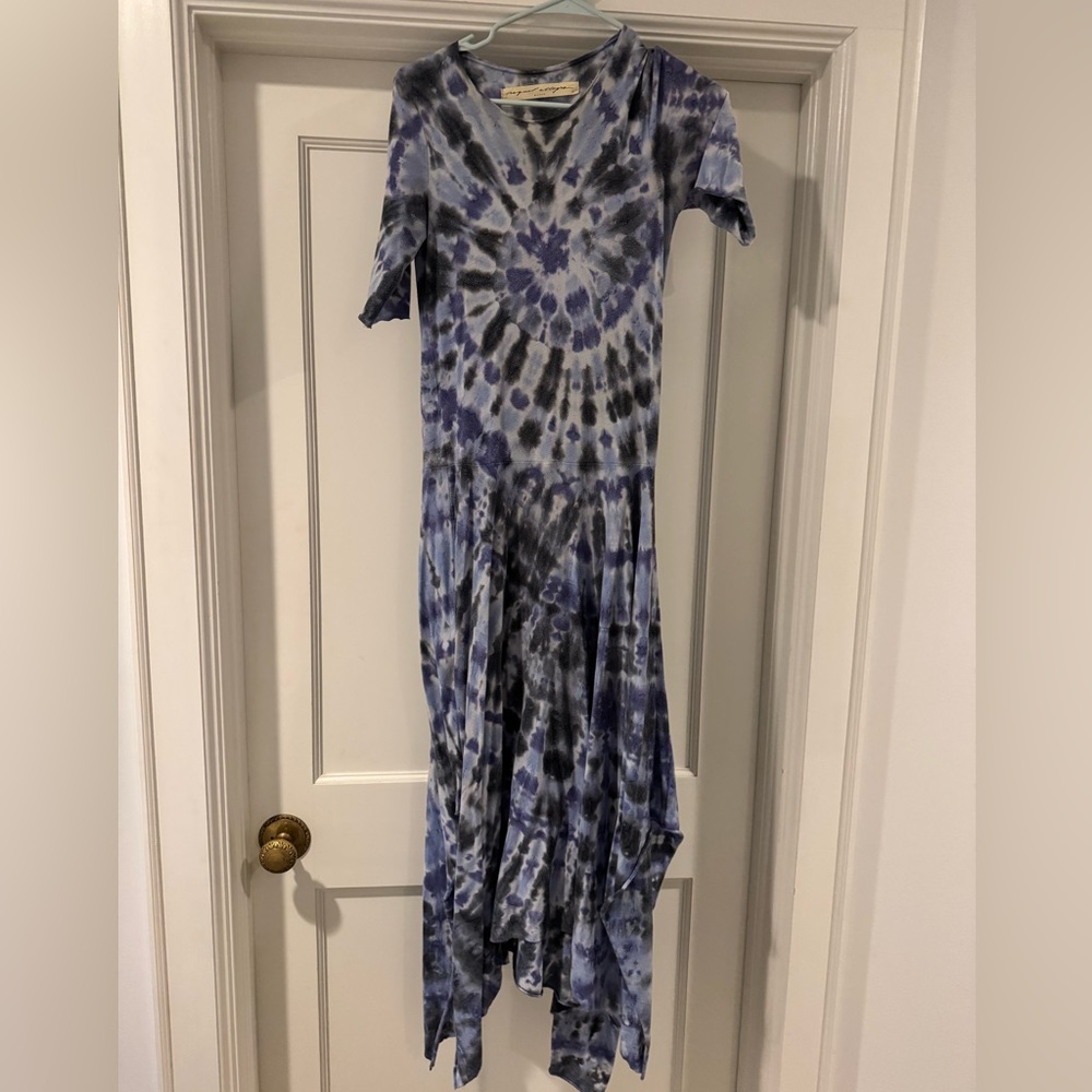 Raquel Allegra tie dye dress